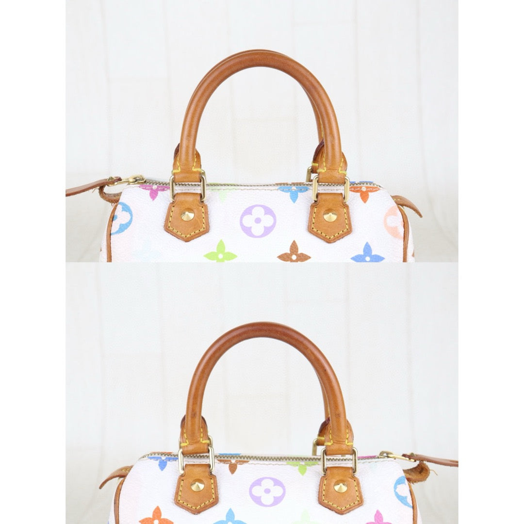 Good ( Rank AB)｜ LV Takashi Murakam Multi Monogram Mini Speedy Handbag ｜H25043005