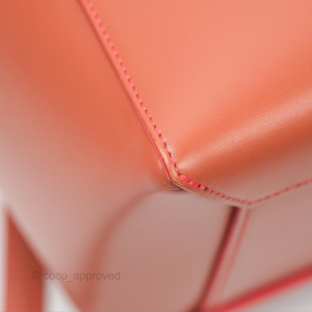 Celine Micro Belt Bag Terracotta Smooth Leather Gold Hardware