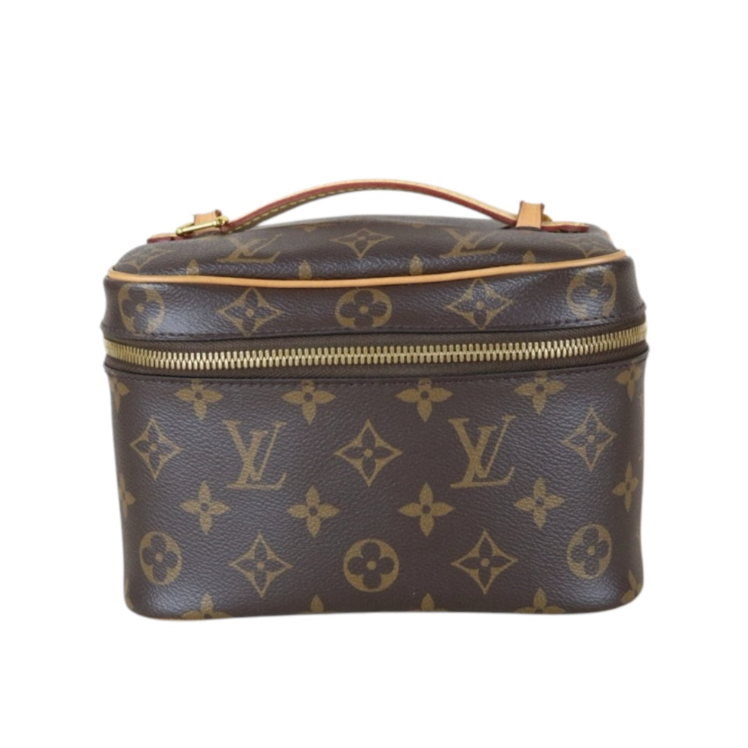 Very Good ( Rank A)｜ LV Monogram Nice Mini Vanity Handbag IC Chips Model｜S25031903