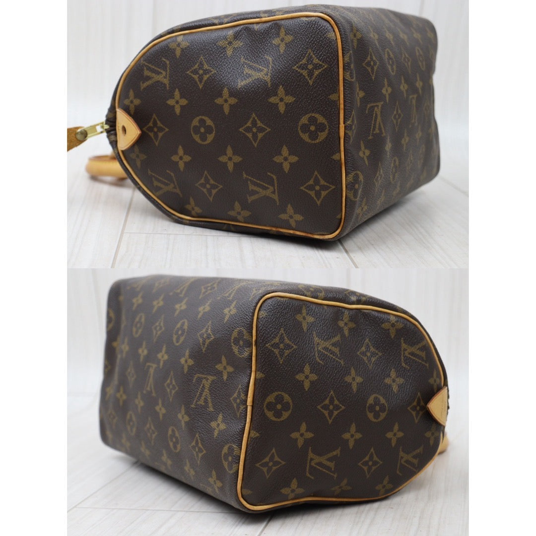 Rank AB｜ LV Monogram Speedy 25 Hand Bag ｜V24060627