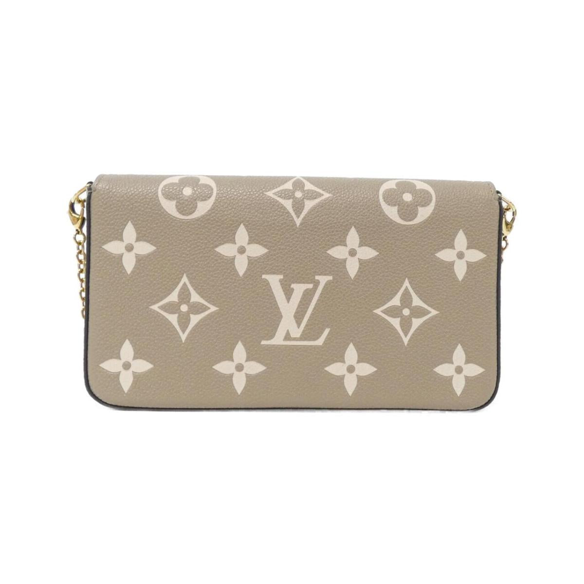 Louis Vuitton M69977 Monogram Embedded Pochette Felicity Shoulder Bag
