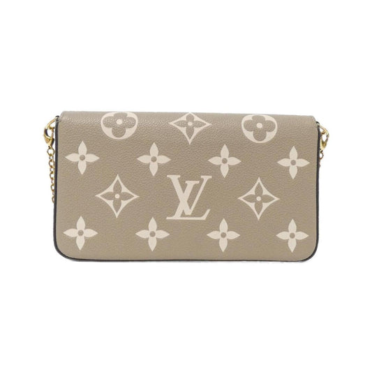 Louis Vuitton M69977 Monogram Embedded Pochette Felicity Shoulder Bag