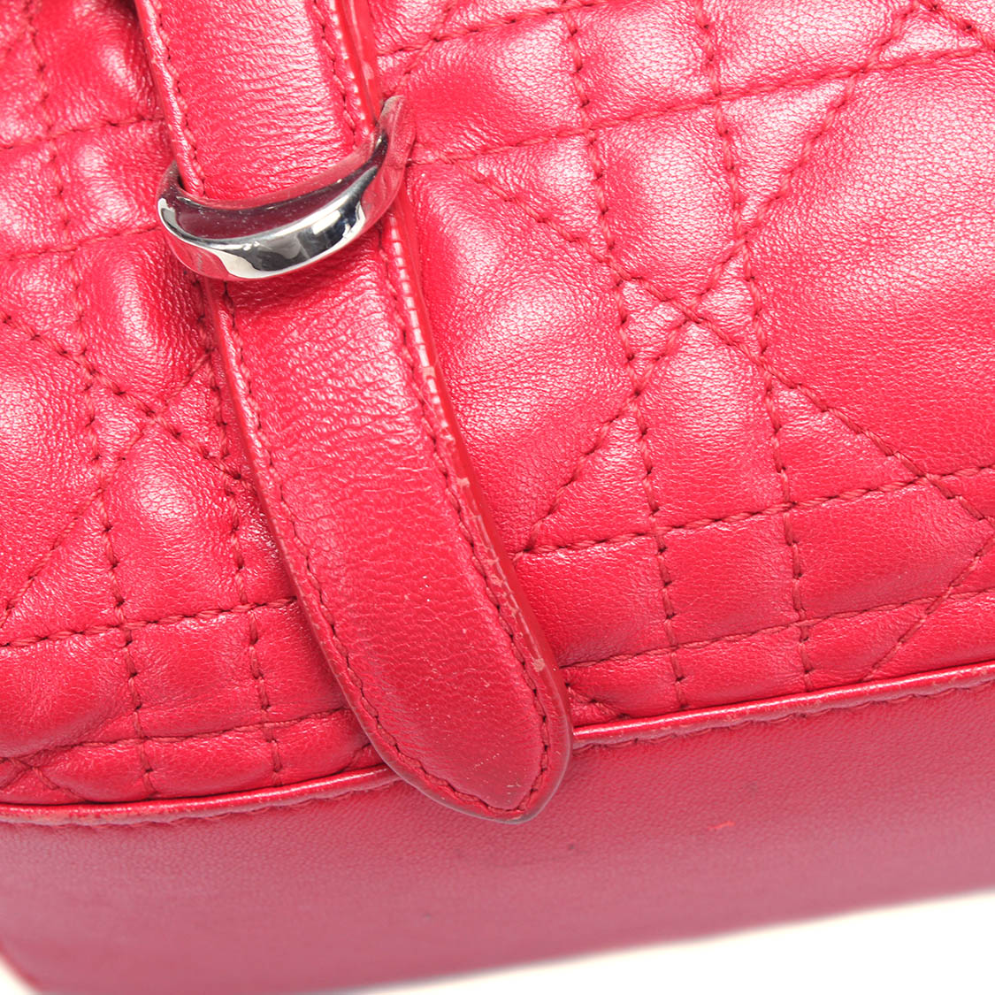 Cannage Leather Stardust Backpack