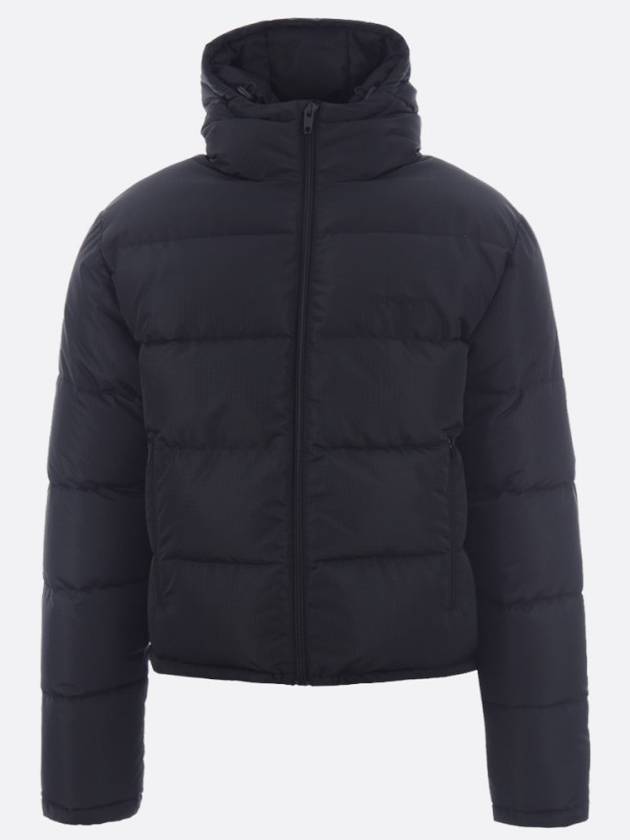 Luxury Balenciaga  Quilt Short Padding Black