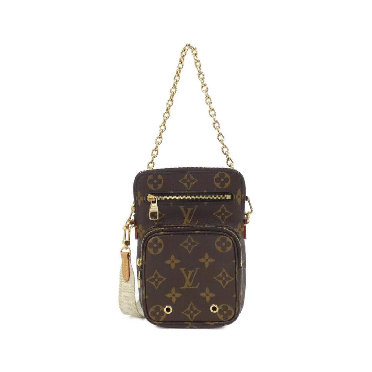 Louis Vuitton Monogram Utility Crossbody M80746 Shoulder Bag