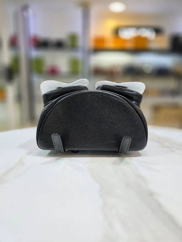 Duma Backpack Caviar Two Pocket Medium Gold AS3860 Chanel