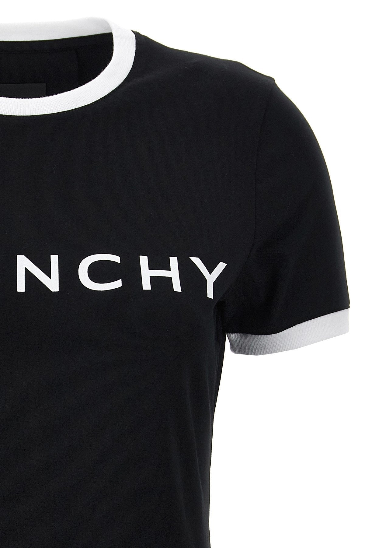 Givenchy Women Logo Print T-Shirt