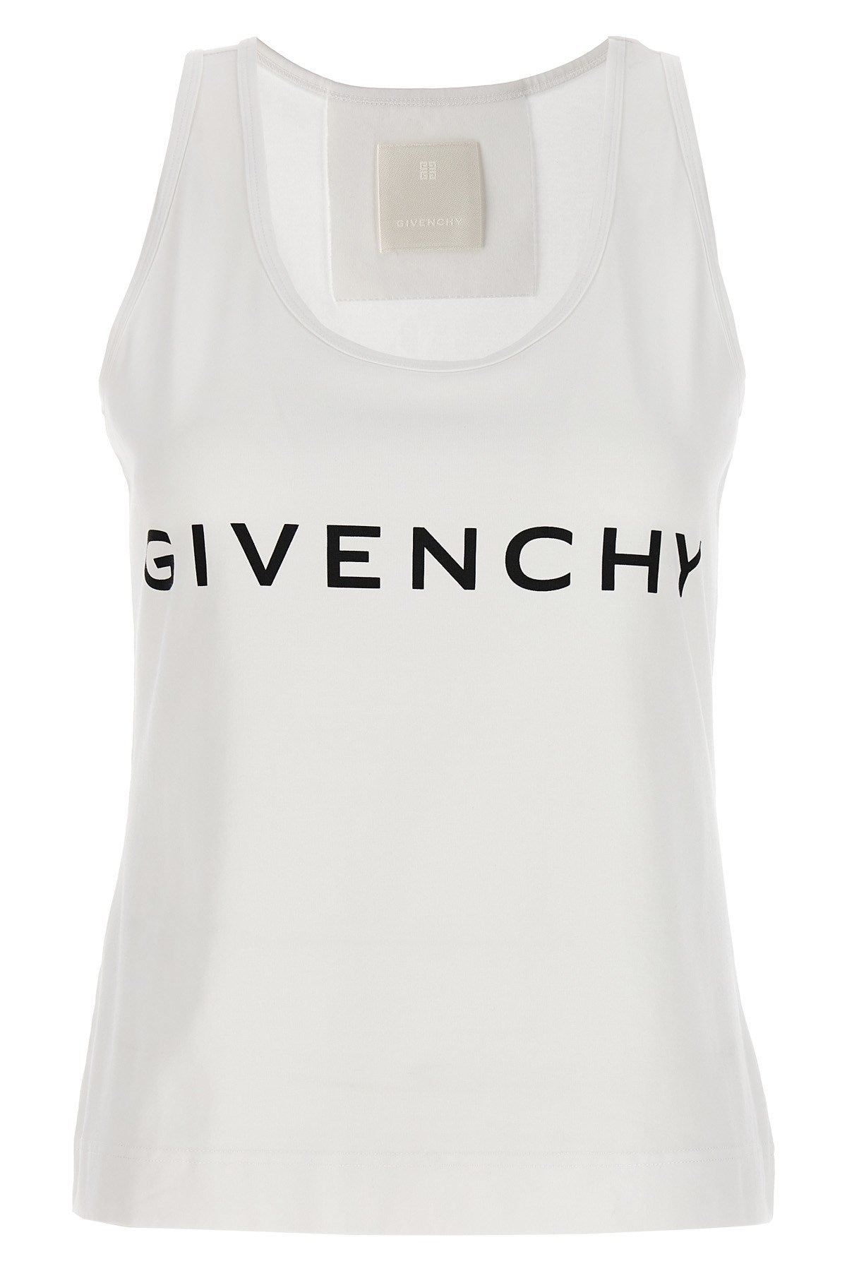 Givenchy Women Logo Print Tank Top