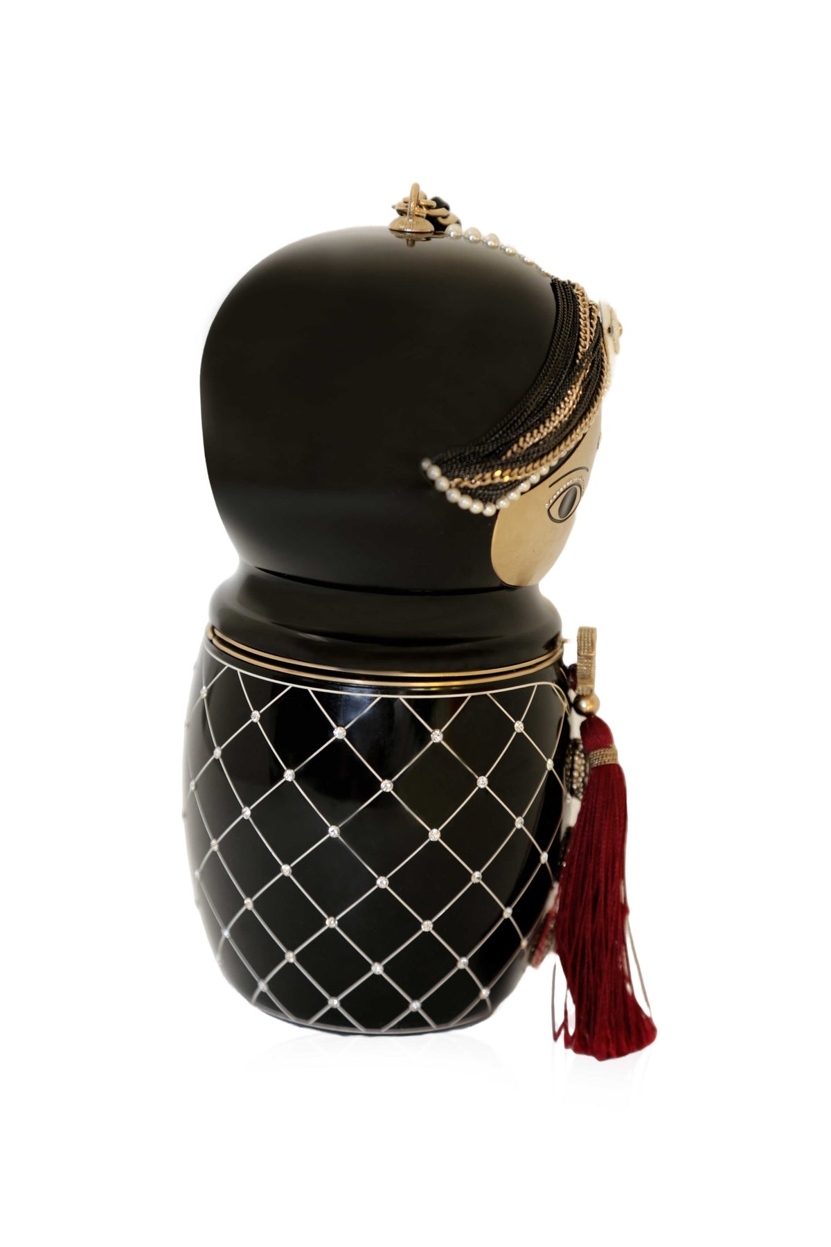 CHANEL Paris-Bombay Matryoshka Runway Bag