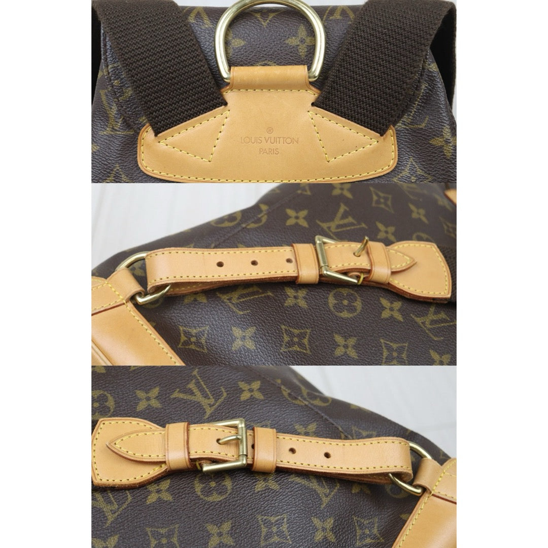 Good ( Rank AB) ｜LV Monogram Monsuri GM BackPack｜24092416