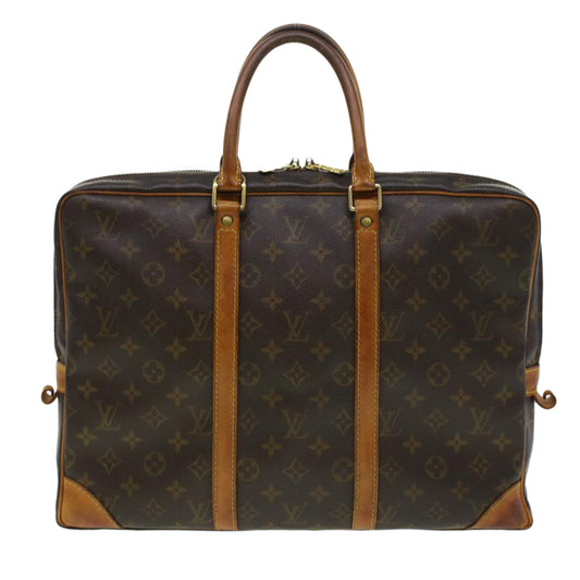 LOUIS VUITTON Monogram Porte Documents Voyage Business Bag M53361 LV Auth 44117