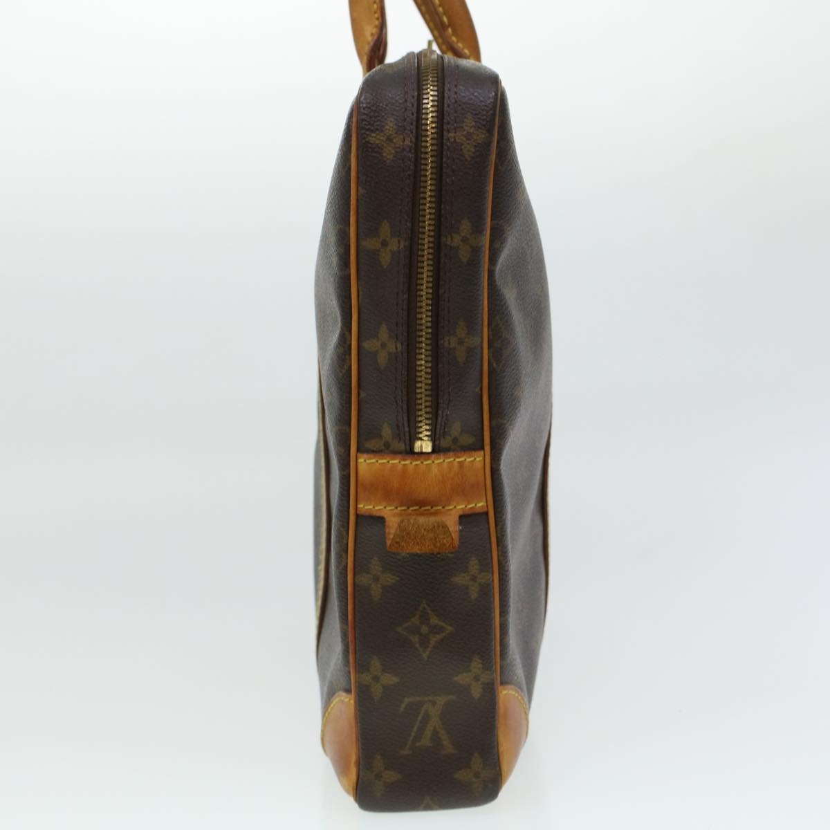 LOUIS VUITTON Monogram Porte Documents Voyage Business Bag M53361 LV Auth 44117