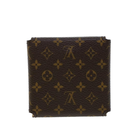 LOUIS VUITTON Monogram Jewelry Case Accessory Case LV Auth 44127