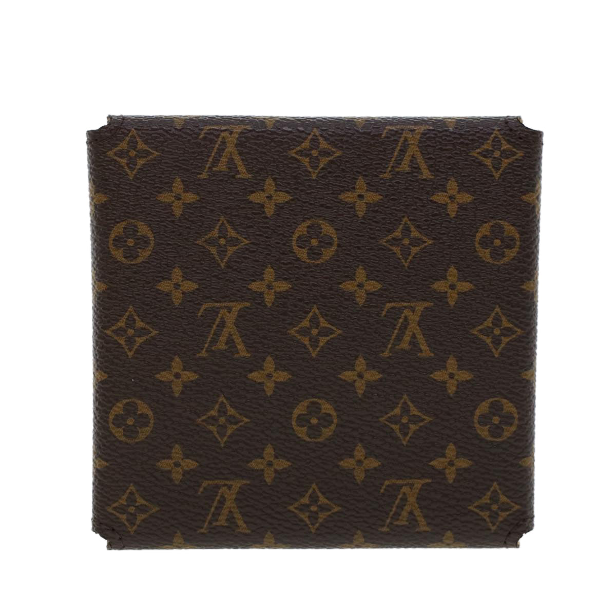 LOUIS VUITTON Monogram Jewelry Case Accessory Case LV Auth 44128