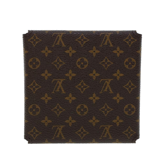 LOUIS VUITTON Monogram Jewelry Case Accessory Case LV Auth 44128