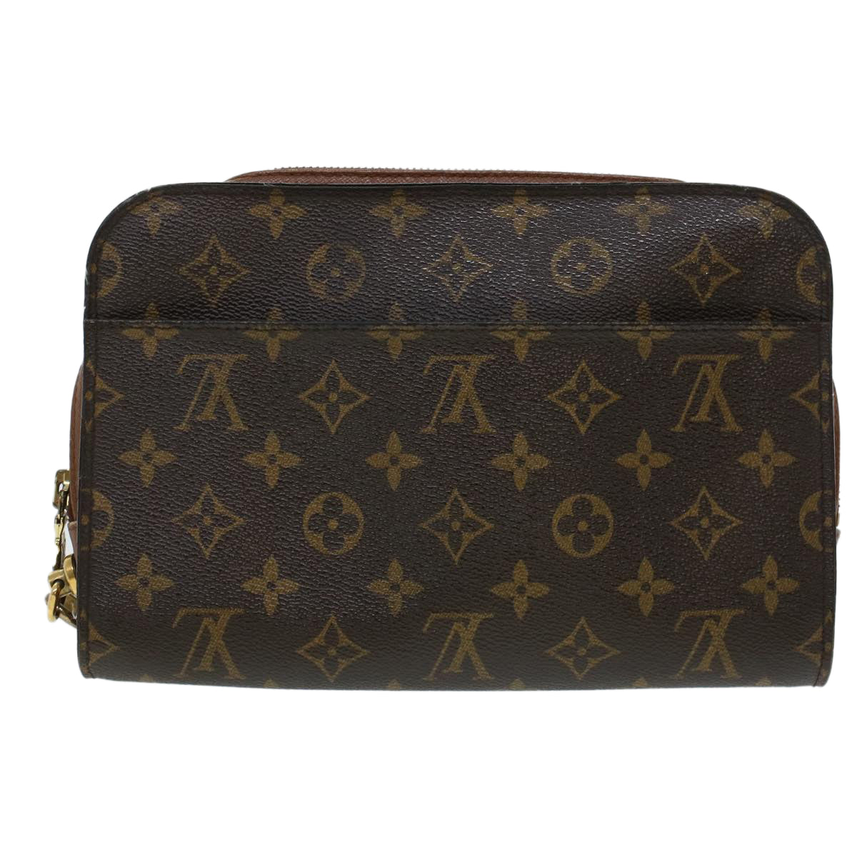 LOUIS VUITTON Monogram Orsay Clutch Bag M51790 LV Auth 44236