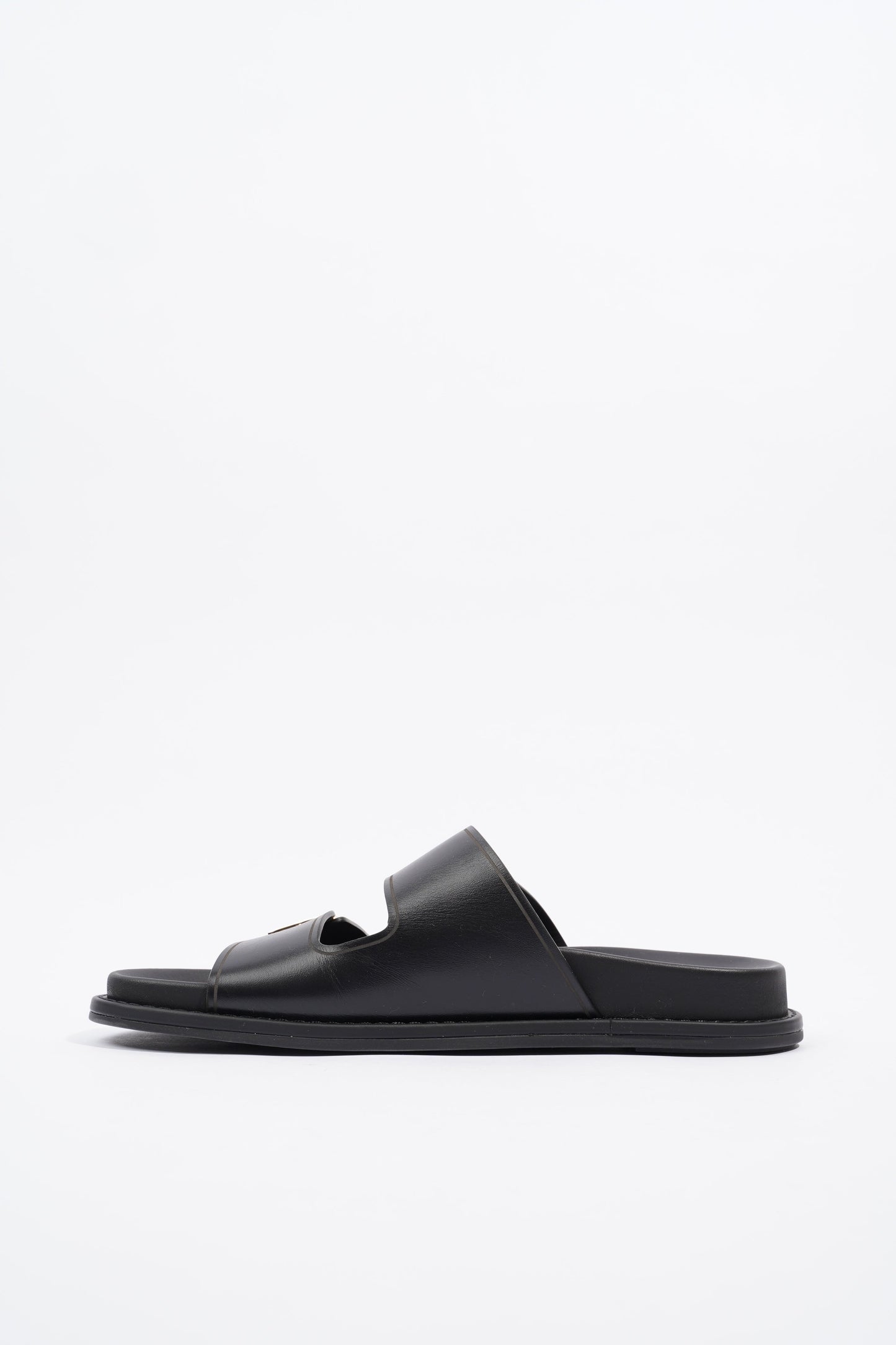 Fendi Feel Black Leather EU 40 UK 7