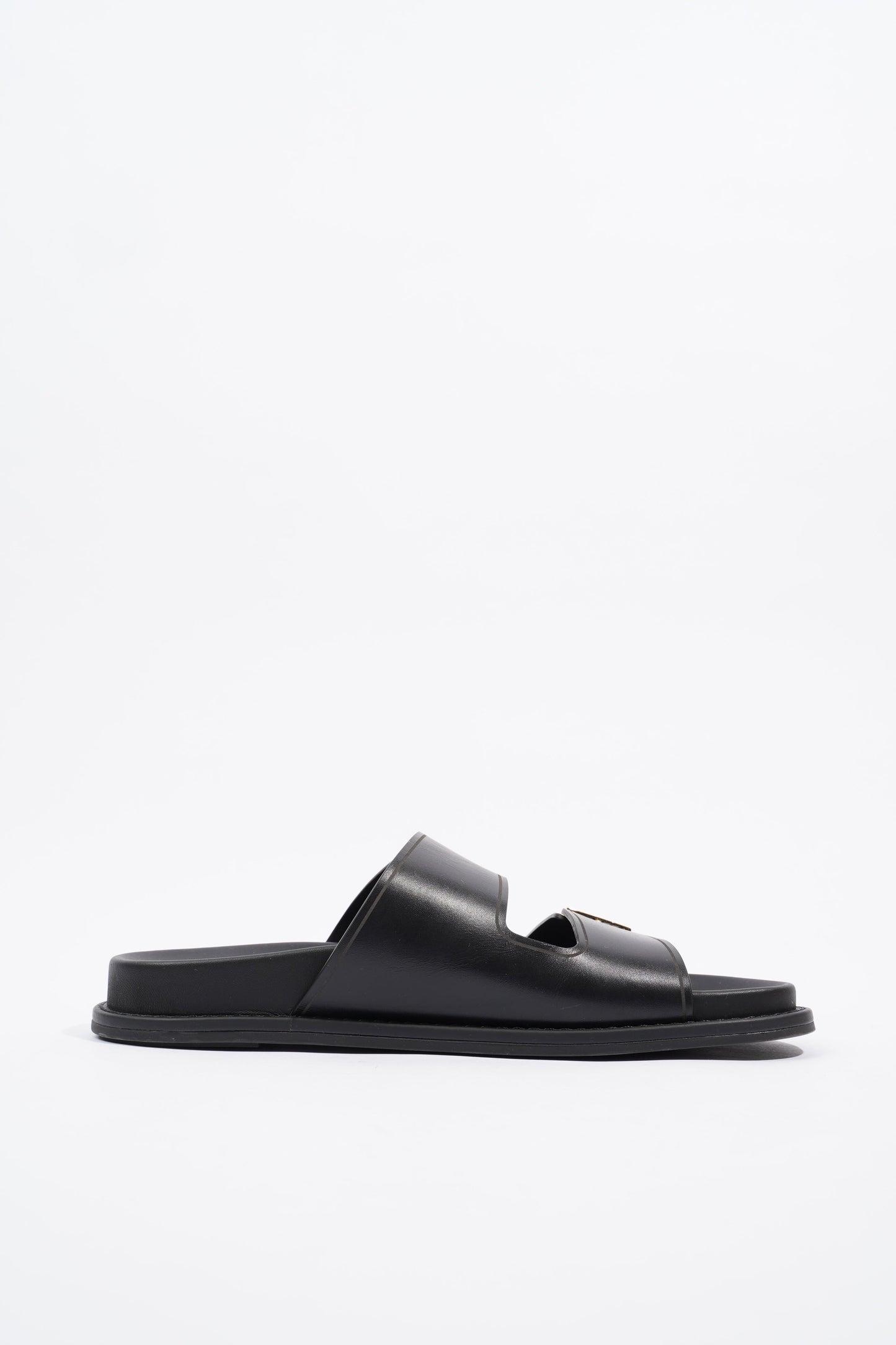 Fendi Feel Black Leather EU 40 UK 7