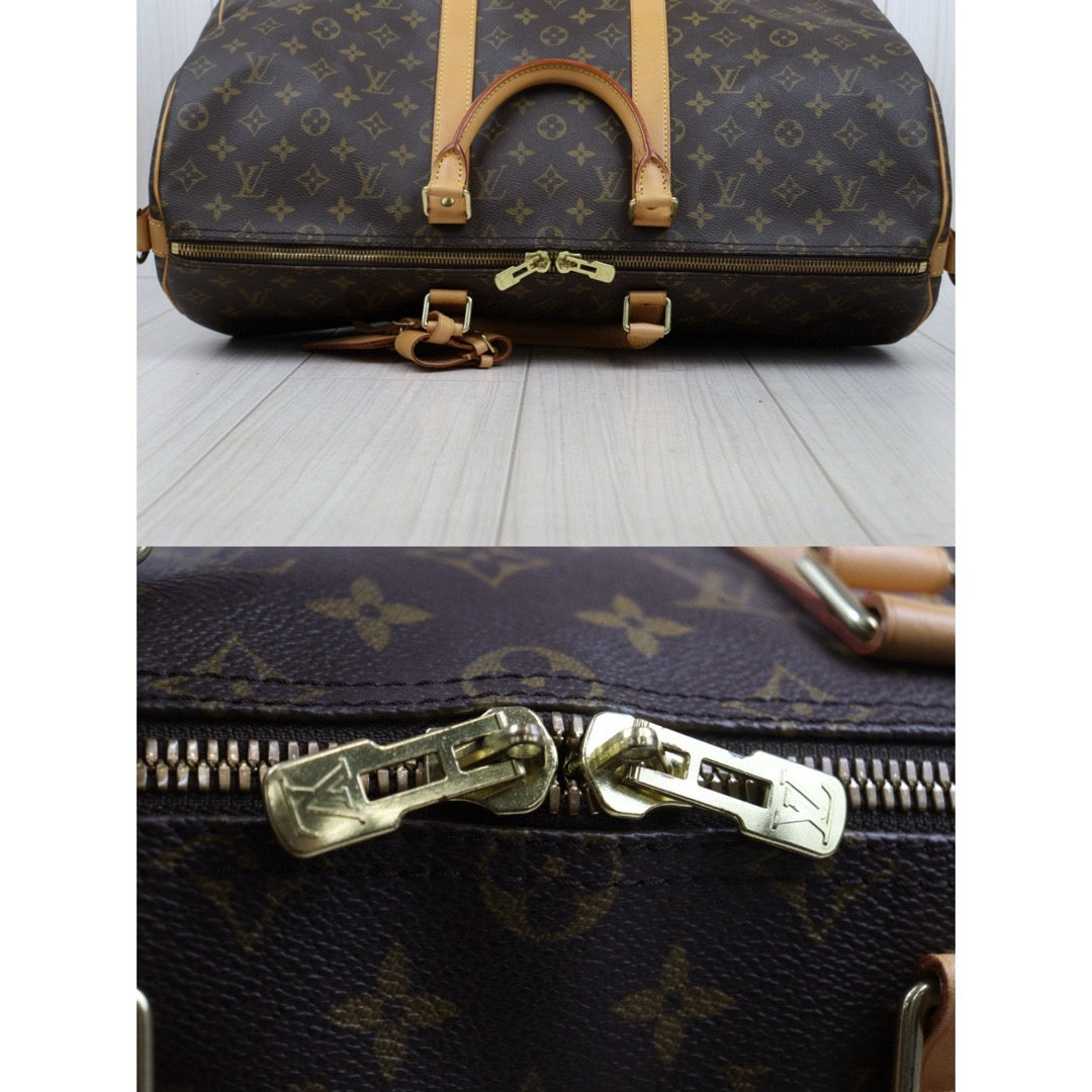 Good ( Rank AB)｜ LV Monogram Keypol Bandrière 50 With Shoulderstrap｜25031311