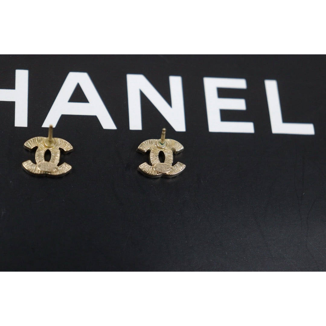 Very Good ( Rank A) ｜CHANEL COCO Mark  Diamond Earrings ｜V25052105