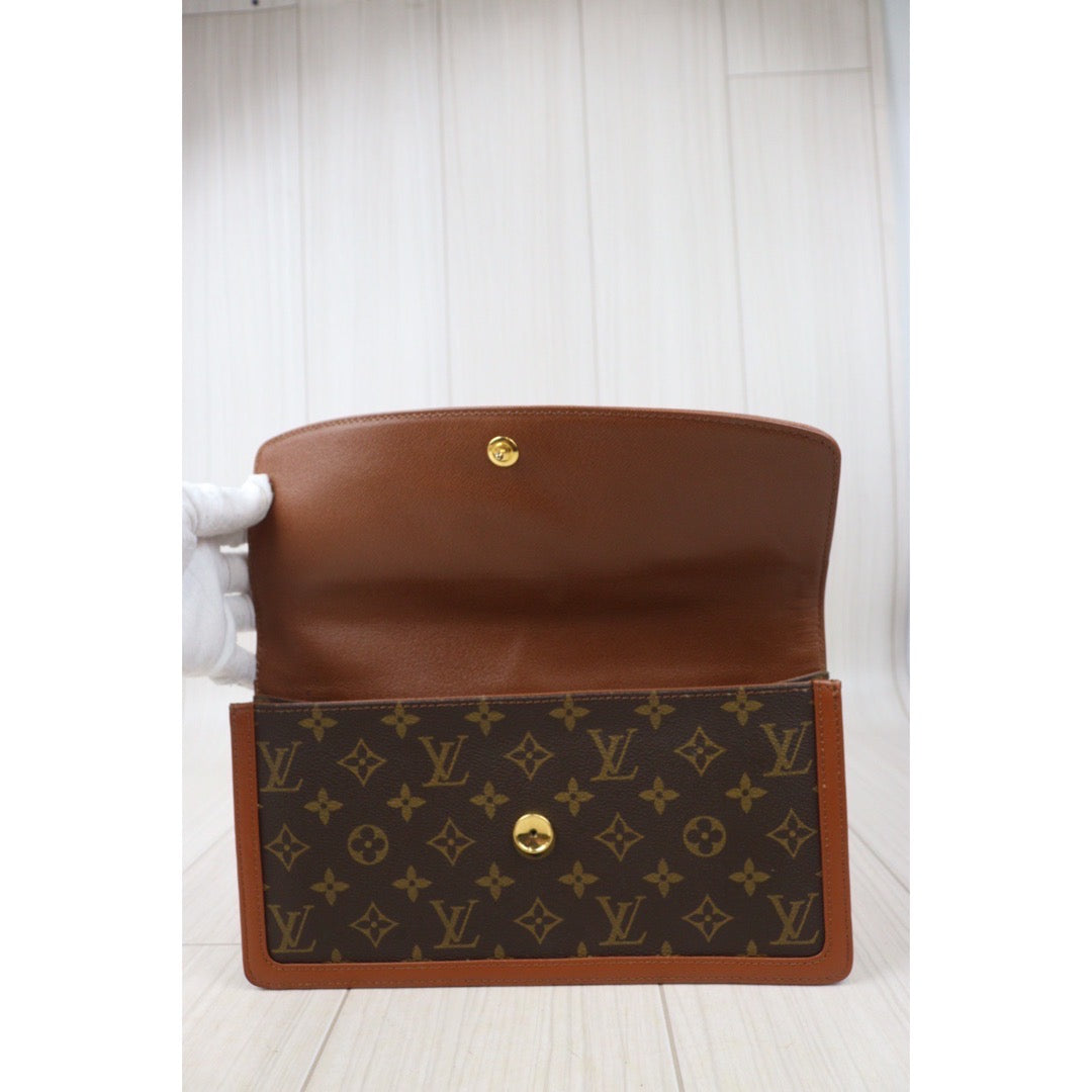 Rank A｜ LV Monogram Vintage Clutch ｜24070916