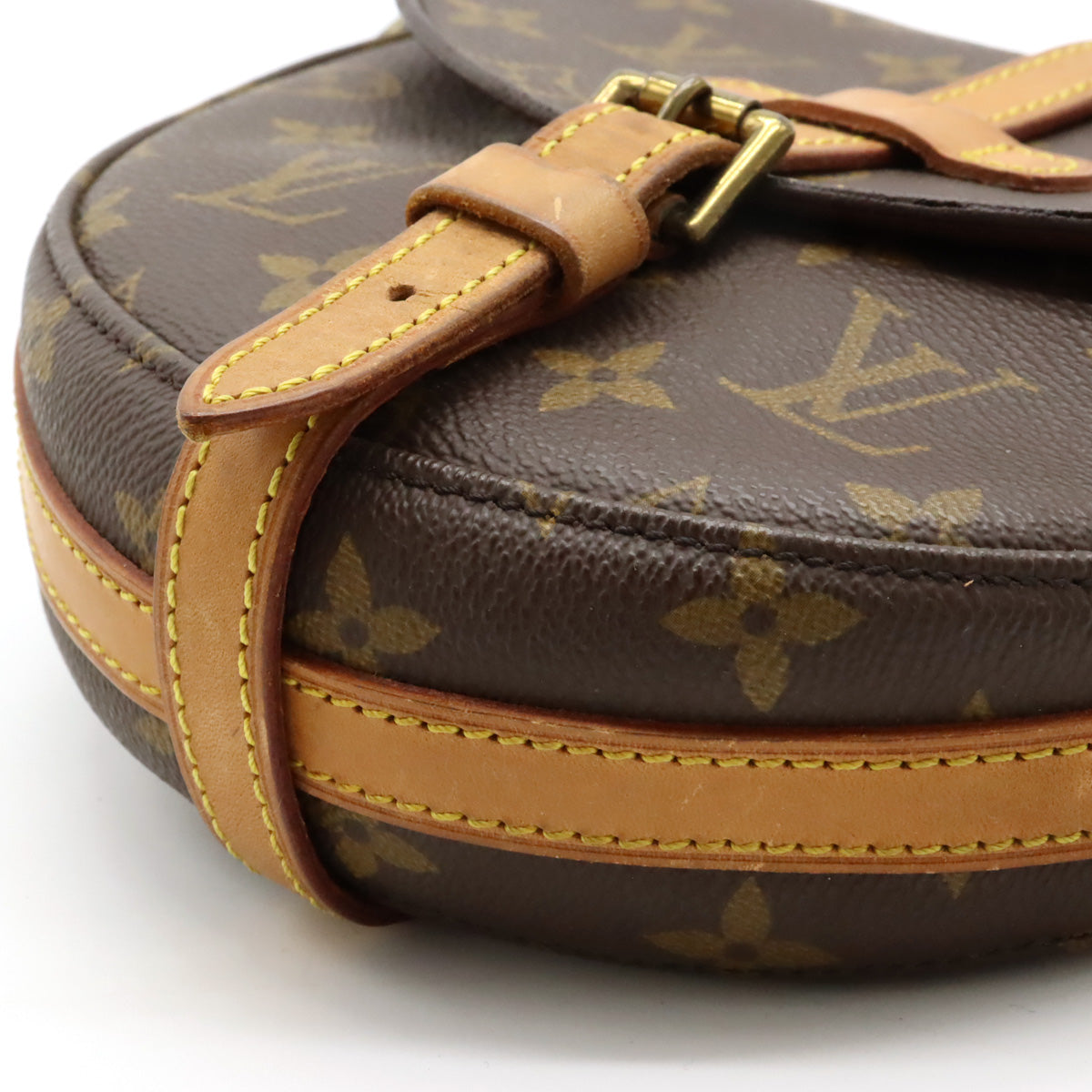 Louis Vuitton Monogram Shanty PM Shoulder Bag Poseet M51234