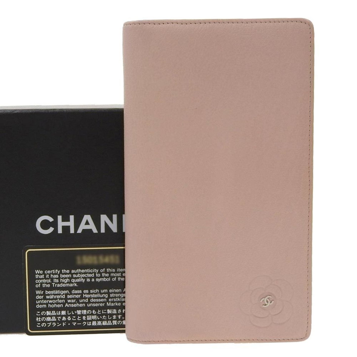 CHANEL Camellia Wallet