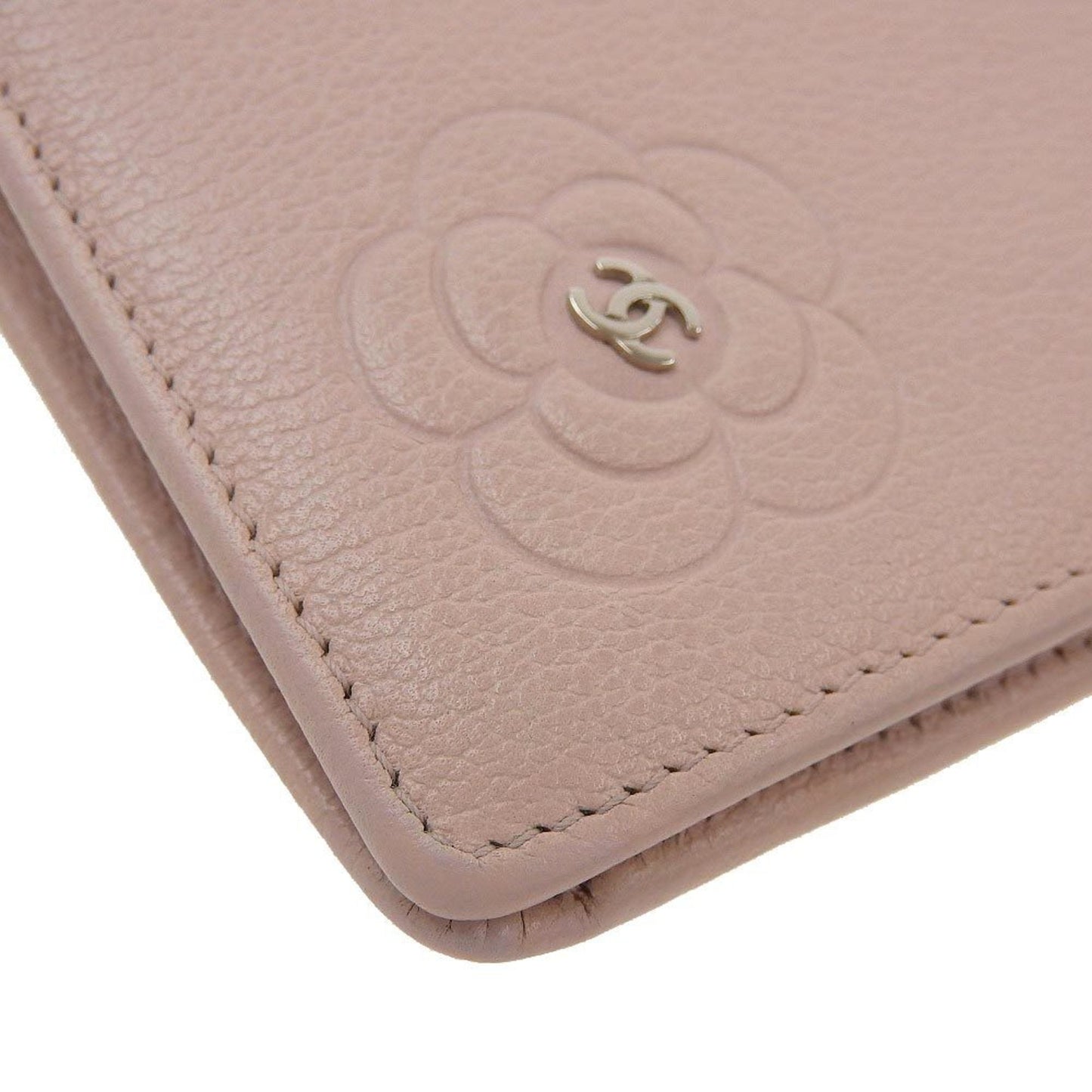 CHANEL Camellia Wallet