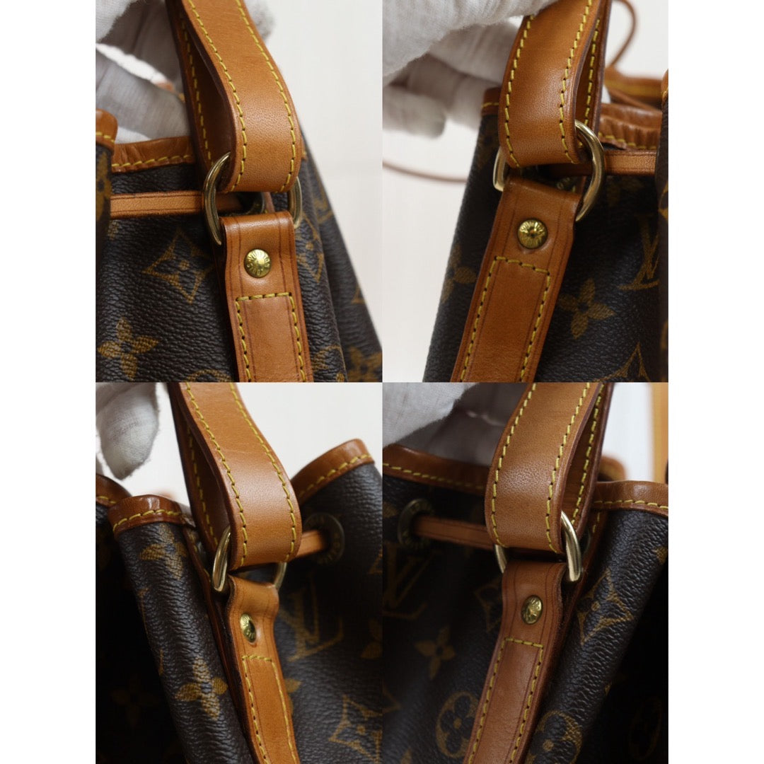 Rank AB ｜ LV Monogram Petit Noe Shoulder Bag ｜24071519