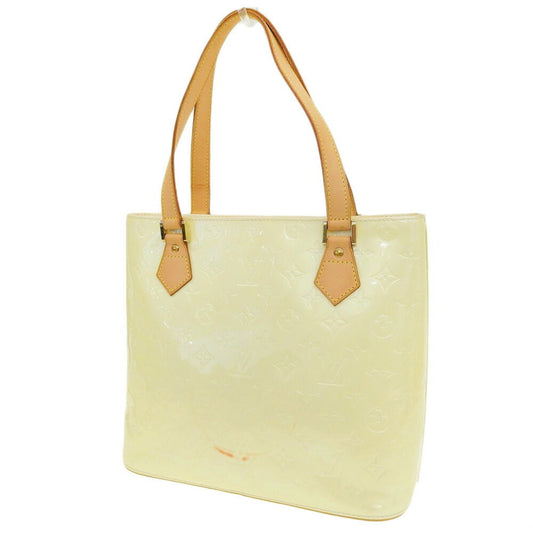 Louis Vuitton Yellow Patent leather Houston tote bag