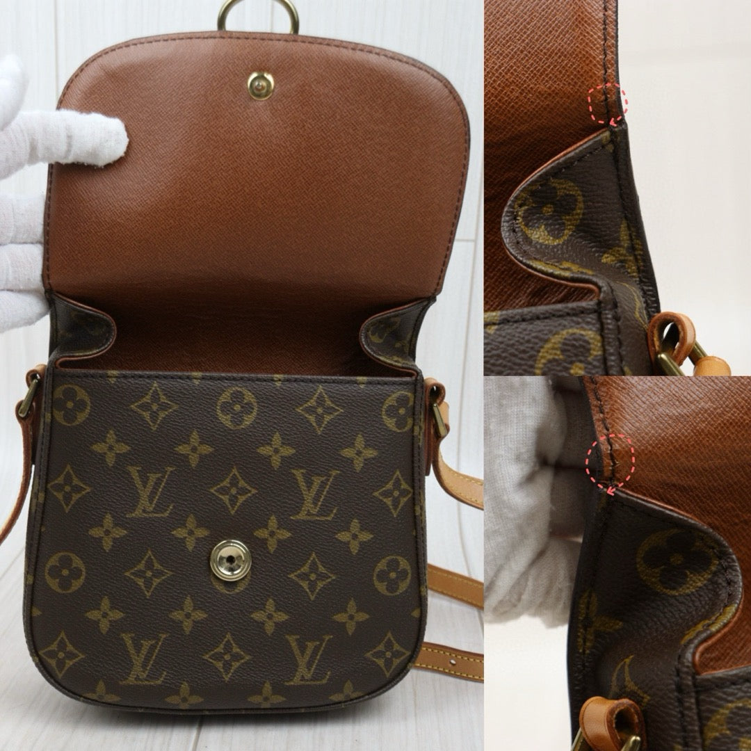 Good ( Rank AB)｜ LV Monogram Saint Cloud MM Shoulder Bag ｜25013114