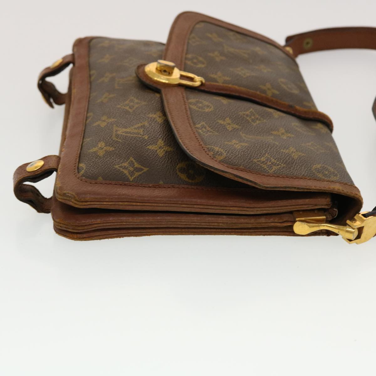 LOUIS VUITTON Monogram Sac Rabat Shoulder Bag Vintage No170 LV Auth 44569