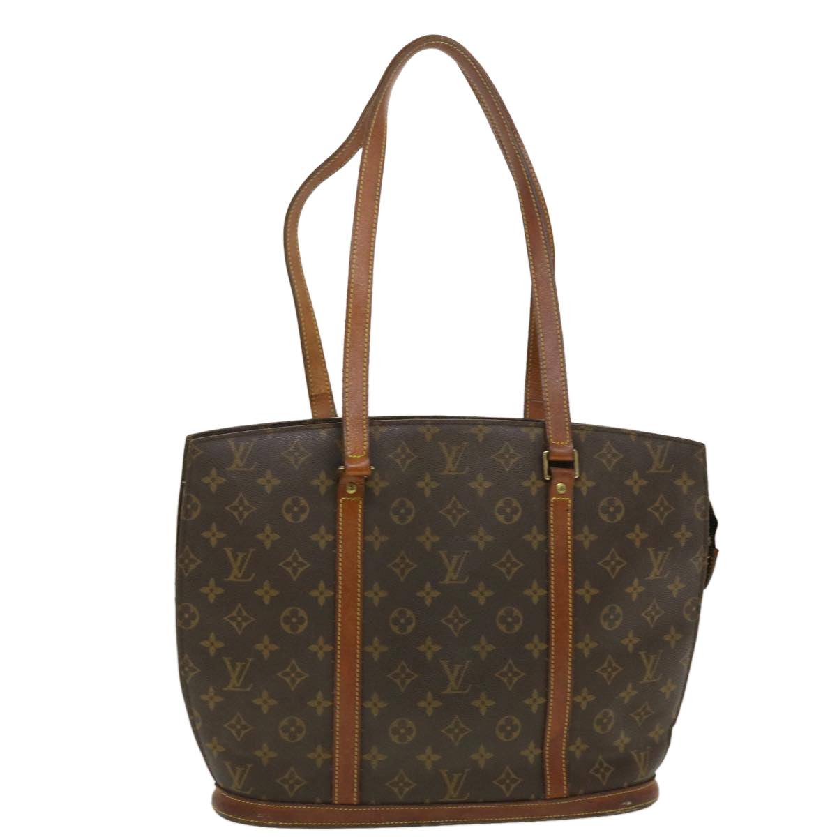 LOUIS VUITTON Monogram Babylone Tote Bag M51102 LV Auth 44663