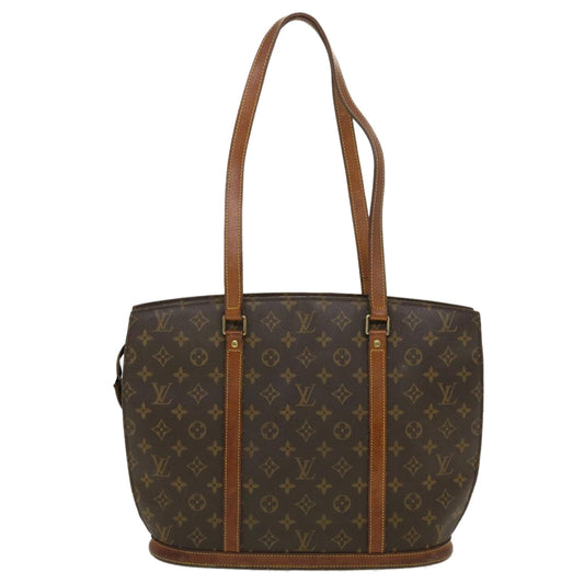 LOUIS VUITTON Monogram Babylone Tote Bag M51102 LV Auth 44663