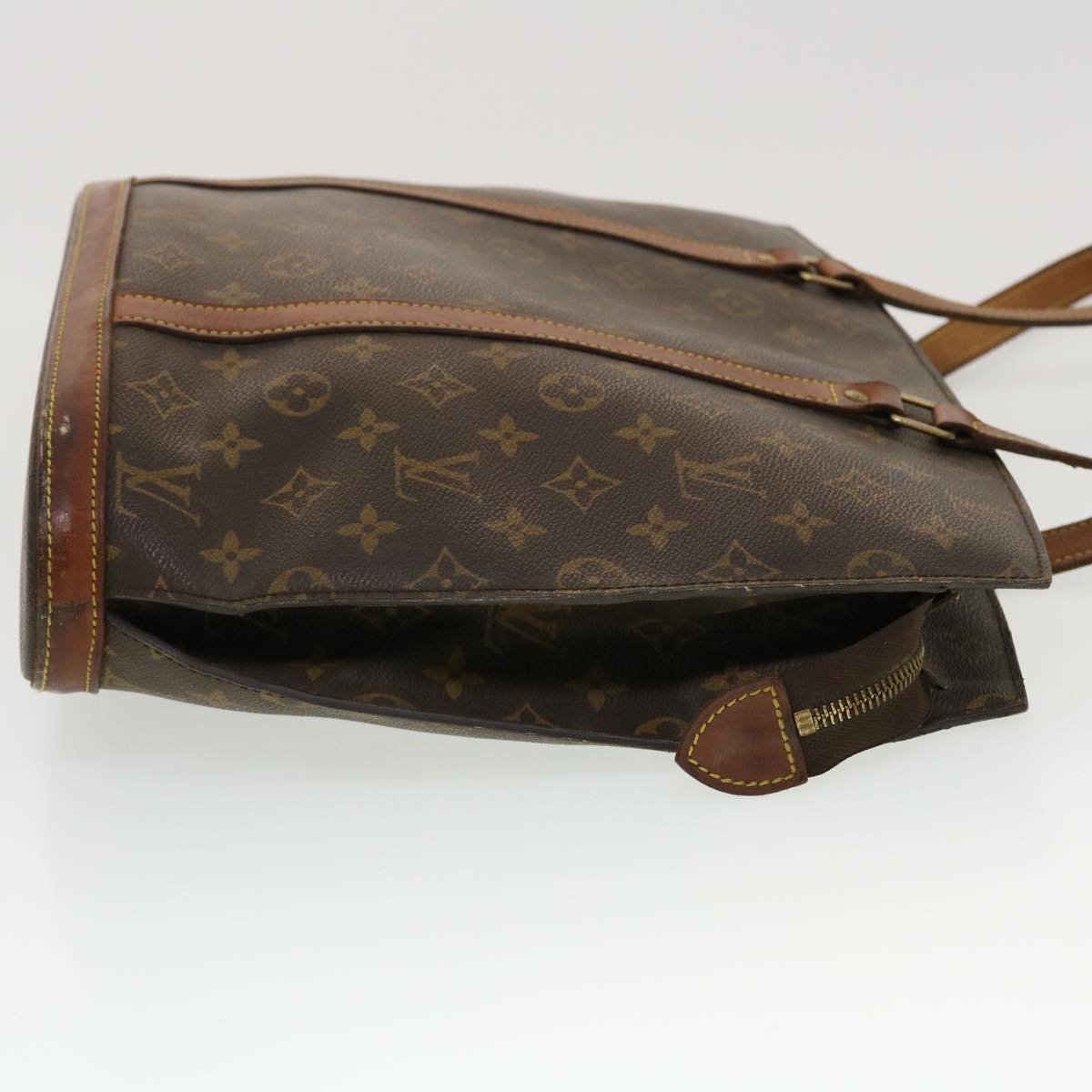 LOUIS VUITTON Monogram Babylone Tote Bag M51102 LV Auth 44663