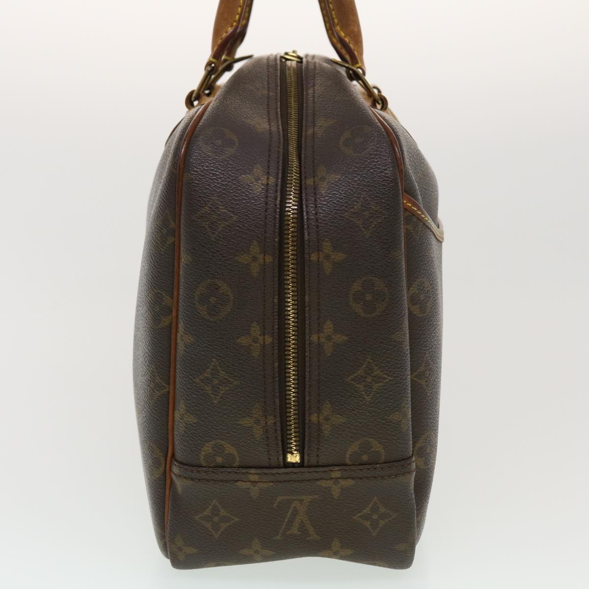 LOUIS VUITTON Monogram Deauville Hand Bag M47270 LV Auth 44702
