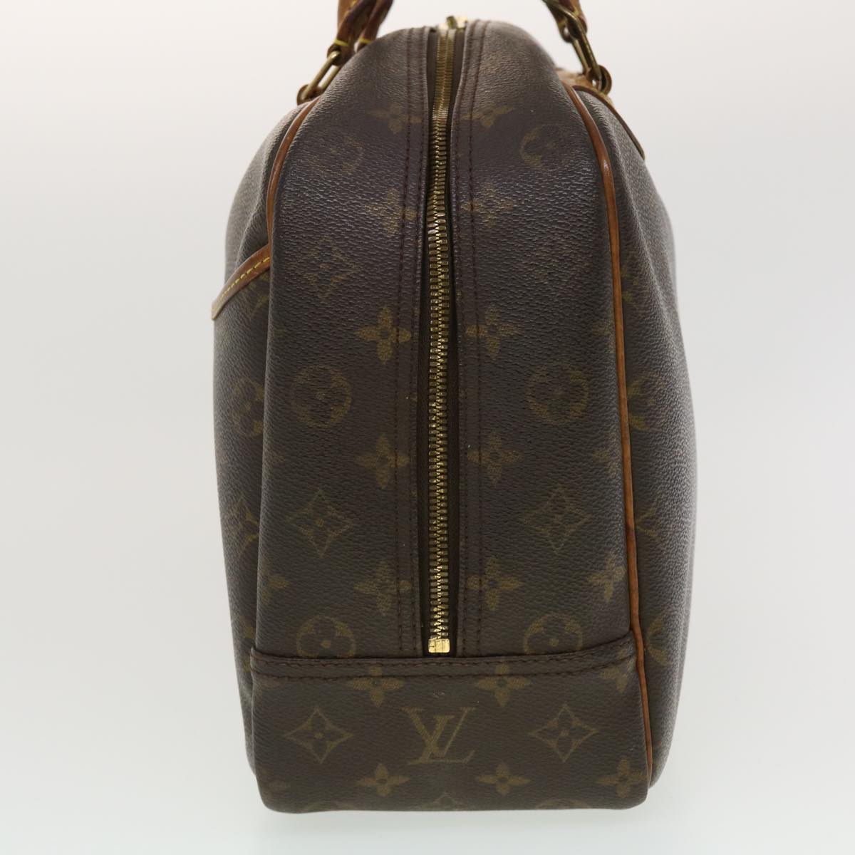LOUIS VUITTON Monogram Deauville Hand Bag M47270 LV Auth 44702