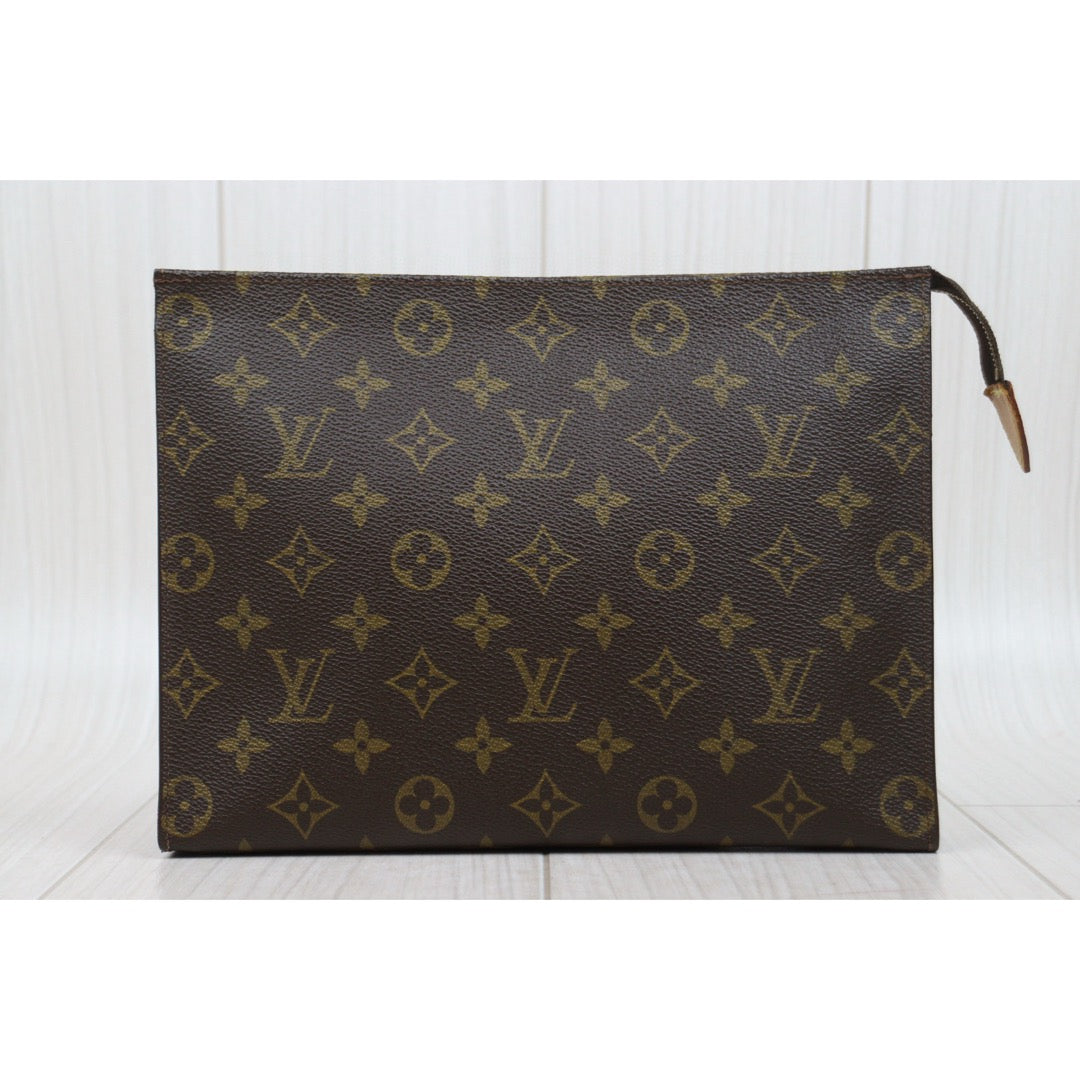 Good ( Rank AB)｜ LV Monogram Pochette Toilette 26｜25032009