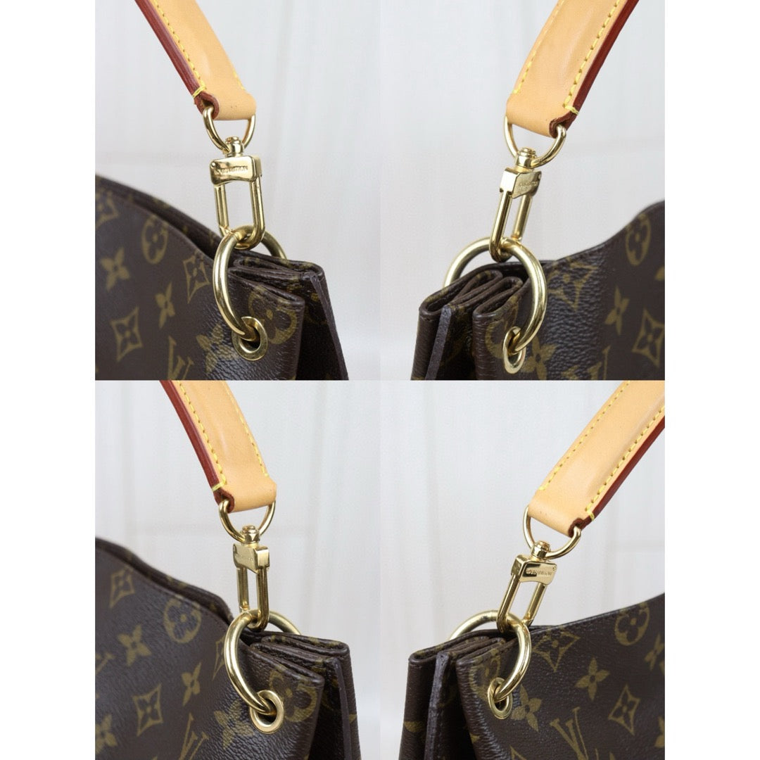 Very Good ( Rank A)｜LV Monogram Metis Hobo Shoulder Bag｜25032006