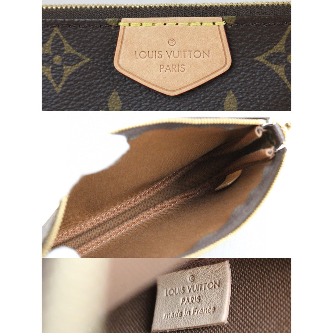Very Good ( Rank A)｜ LV Monogram Multiti Pochette Accessoire IC Chips Model ｜S25042307