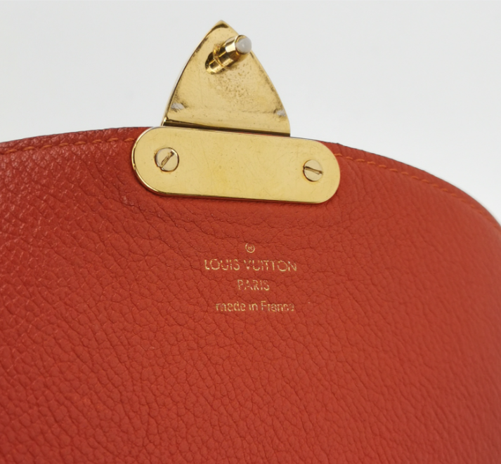 Preloved Louis Vuitton(LV) Monogram Eden S-lock 2012year brown 250115781027091