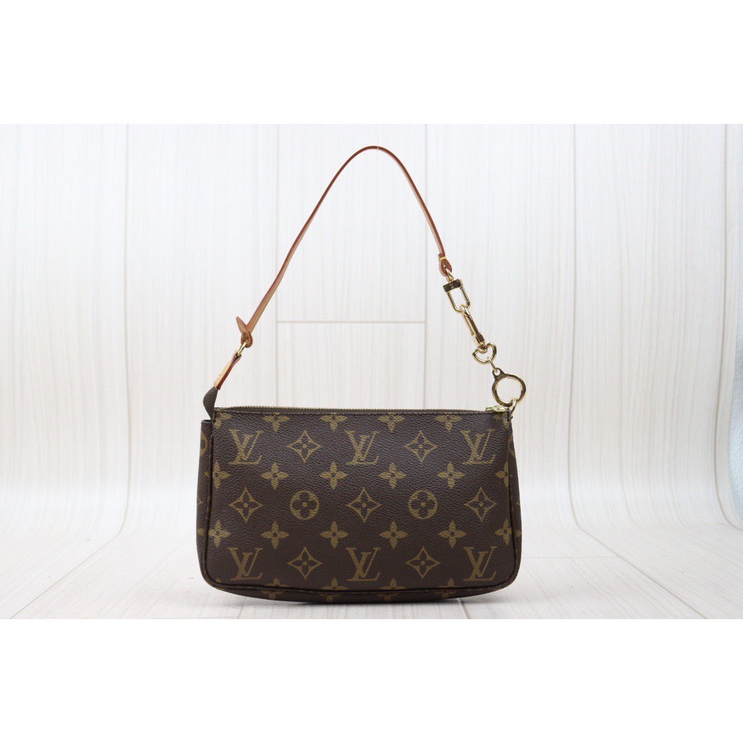 Rank A ｜ LV Monogram Pochette Accessoires Vintage Model｜24060316