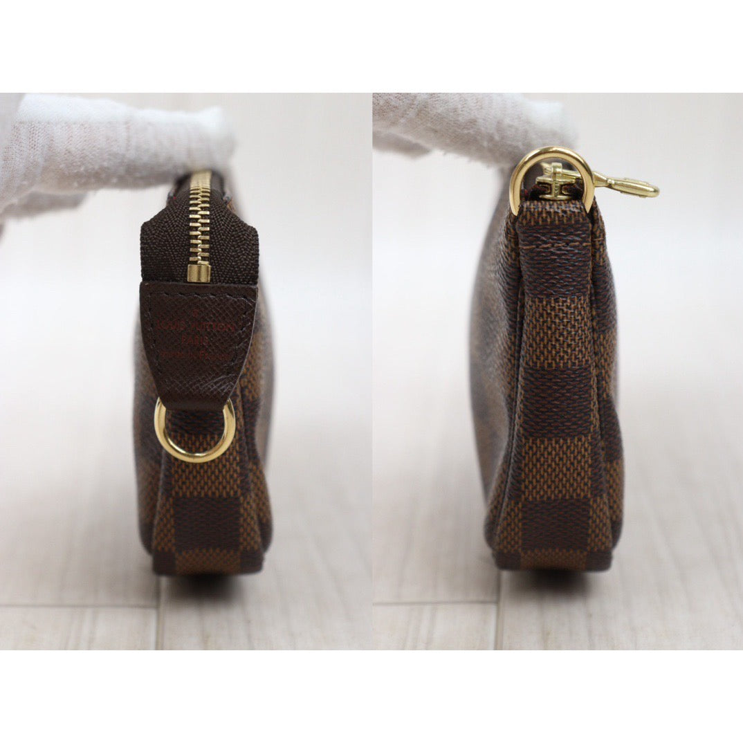 Rank A｜LV Damier Male Handbag With Pouch｜V24062716