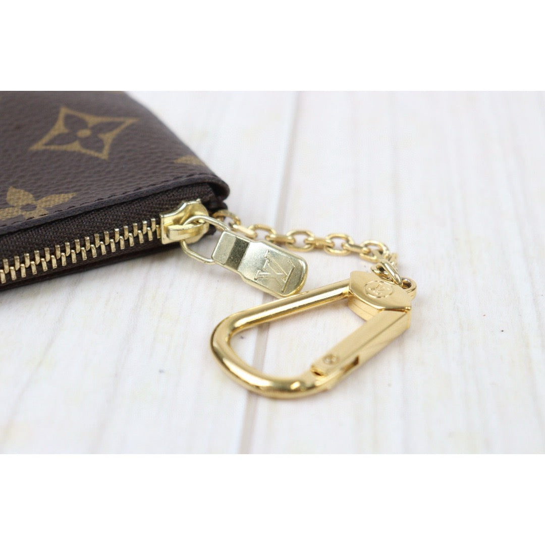 Rank A｜ LV Monogram Pochette Cre｜24080116