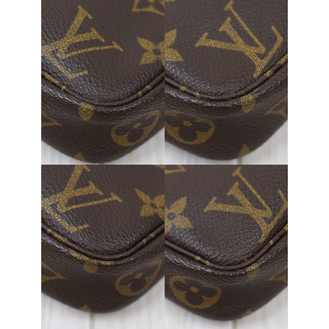 Rank A ｜ LV Monogram Pochette Accessoires Vintage Model｜24060606