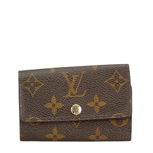 Louis Vuitton  Pvc Leather Keycase