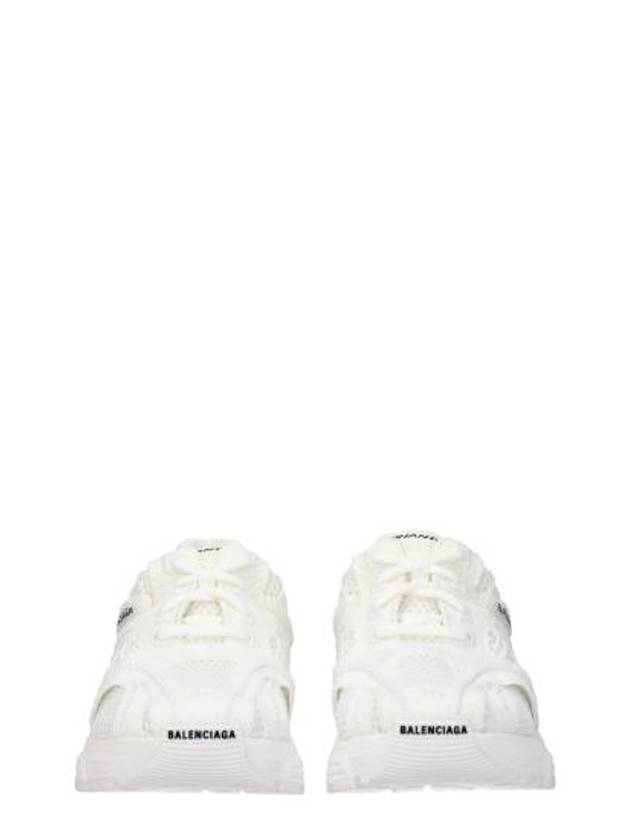 Luxury Balenciaga  Phantom Low Top Sneakers White