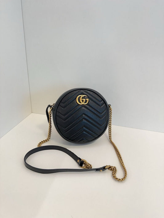 Gucci Marmont *cm chain bag black