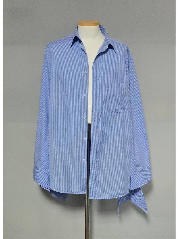 Luxury Balenciaga  striped shirt 40