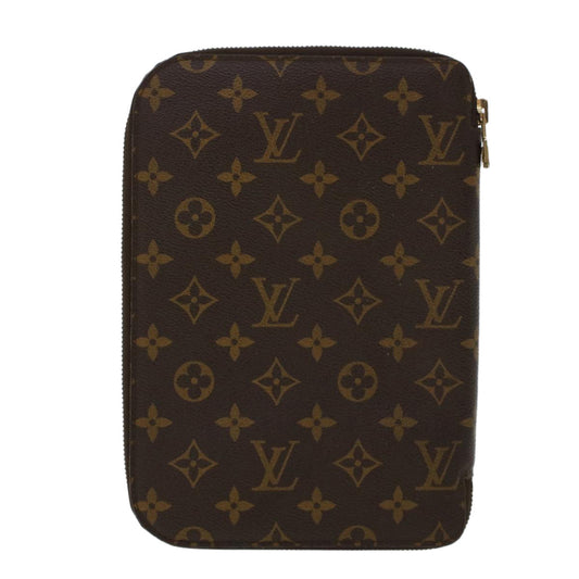 LOUIS VUITTON Monogram Passport Case LV Auth 45325